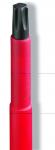 Torx skruetrækker 1000v tx 20x75 mm - laus