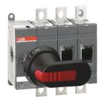 Lastafbryder 250a 3 polet med drejegreb ot250e03p
