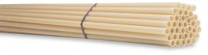 20mm (3/4) plastrør pvc stive lf 750n beige l=4m