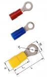 Isol. abiko ringkabelsko ka2565r-pb-ul 1,5-2,5mm2 m6 blå