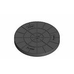 genbrugsplast kegle 315mm til glat ksel d lauridsen