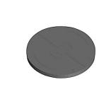 genbrugsplast kegle 600mm til ksel d lauridsen