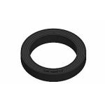 genbrugsplast 100mm x 425 topring lauridsen