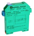 Galvanisk isolator (y72221) til bus 2251eis. kan monteres på din-skinne. opfylder eex ia iic. specielt velegnet til ex miljø