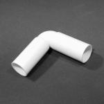 16mm (5/8) 90° vinkel plast