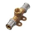 Roth vægfæste lige 16 x 1/2 muffe x 16 mm