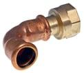 Vsh vinkel 90° muffe/muffe 18 mm x 3/4 cu