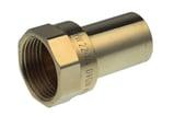Vsh overgang 22 mm x 3/4 glat/muffe cu