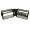 Henco pres vinkel 45° pvdf 63 x 63 mm