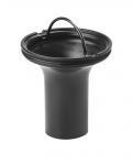 Unidrain flowguide til kvadrat