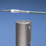 Label krympe tdp ø 2-6,3mm gul