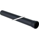 Silent-Pro rr med muffe, 110 x 2000 mm - Geberit