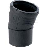 Geberit Silent Pro PP MX bøjning 15° 110mm stikmf