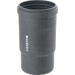 Geberit Silent Pro ekspansionsmuffe PP MX 110mm stikmf sort