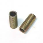 Rørnippel m10x1x30mm rund elgalvaniseret