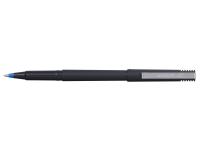 Rollerpen uni-ball blå micro 0,2mm ub-120 eco