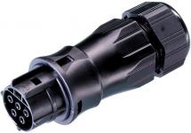 Rst20i5 stik hun 250/400v/20a 0,75-4mm2 ø=13-18mm sort