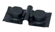 Roth rørbefæstigelse diagonal 140x70x20mm til 16mm rør