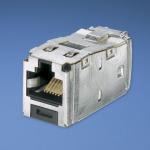 Modular jack kat.6a stp mini-com