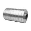 Lindab lyddæmper r/s slgu-10 250.900 med 100mm isolering rustf