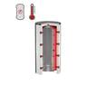 Flamco ps bufferbeholder 850l til centralvarme uden isolering