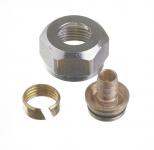 Roth fordelerkobling 20 mm x 3/4", rødgods