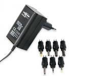 Netadapter universalstrømforsyning 3-12v dc