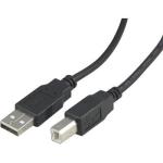Usb kabel a/b 1meter
