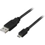 Usb kabel a/b micro 2meter