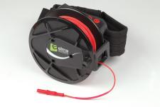 Elma b-reel kabelrulle 50m 0.5 mm2 rød