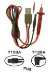 Kyoritsu 7103 testledning testknap