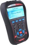 Metrel mi2883 energy master med 3 x a1502 fleksible strømtænger 3000aac