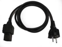 Metrel testledning med schuko-stik a1053