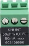 Shunt 50 ohm for das240