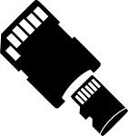 Sd micro kort (min 4gb)