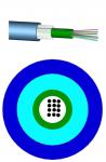 Fiberkabel Unitube 12XOS2 LSZH