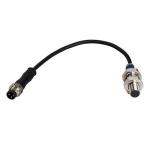 Induktiv aflaster m8 pnp nc 1,5mm m8