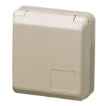 Cee stikdåse påbygning 5 polet 32a 400v ip4 4120