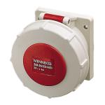 Cee appliance udtag 4 polet 32a 440v ip67