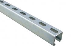 Strut skinne 41X21/1,5 PFZ 6m - (6 meter)