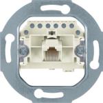 Teleudtag rj45 cat.3 hvid