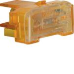 Glimlampeholder med n klemme 167504