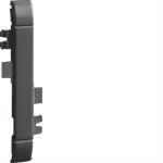Mellemstykke 80mm ral9011