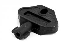 Plastiknøgle din 3mm