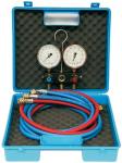 Manometermanifold 4-vejs - r410a