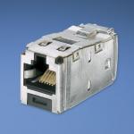 Modular jack kat.6 stp mini-com