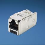 Modular jack kat.5e stp mini-com