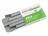 Hæfteklammer tin cometa 221/4 2000stk/pak