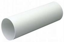 1000mm lngde - kanalrr plast 100mm murrr easipipe