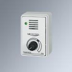 Hygrostat es436 hvid 230vac ip20